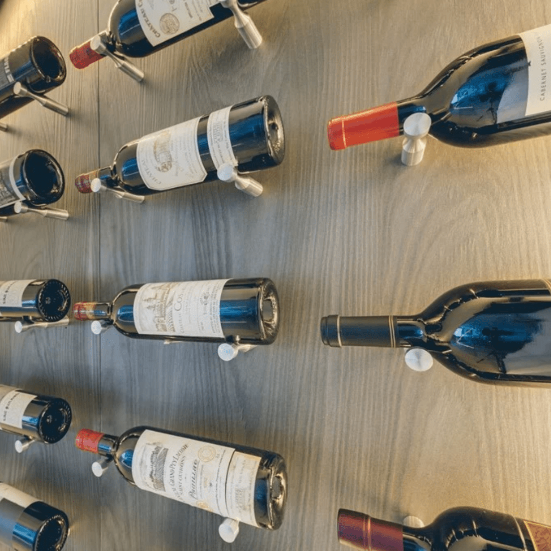 Hardware Worthy of Your Wine - Wine as Art