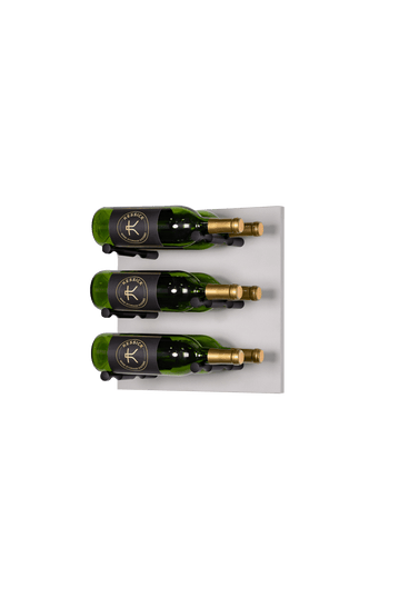 14x14 Inch Textured Wall Art Panel - Wine as ArtWine Panels