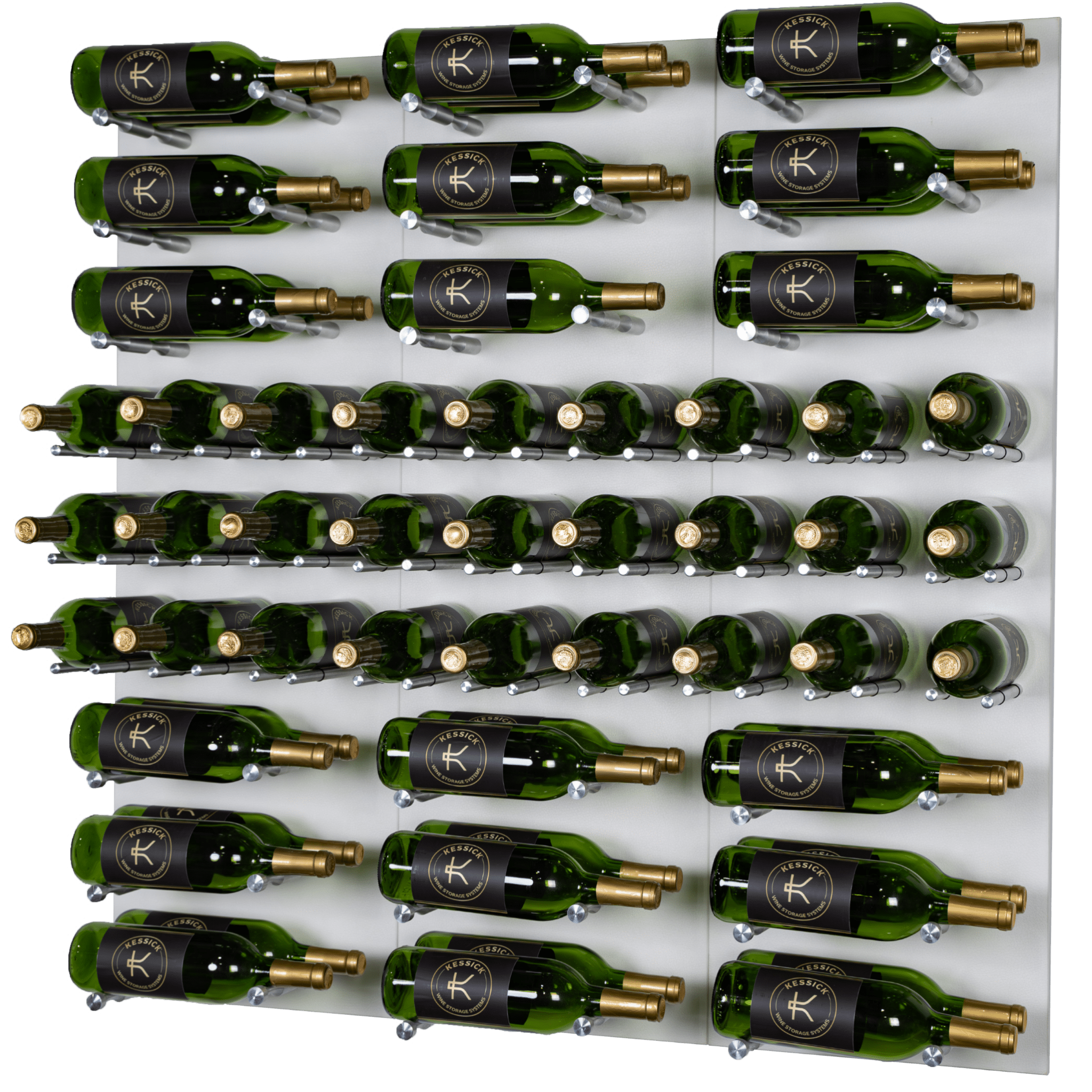 Bedford Hills Wine Wall - Wine as ArtWine Wall4242.BFH.C3.LN27