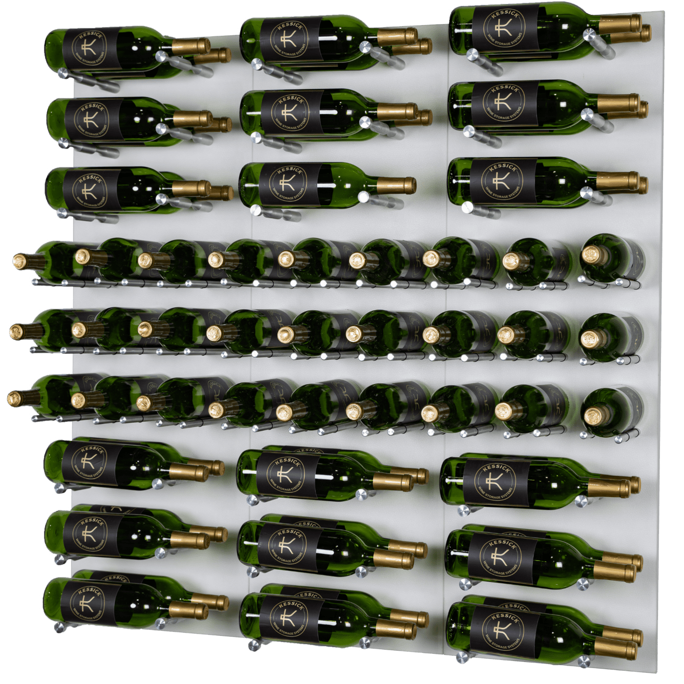 Bedford Hills Wine Wall - Wine as ArtWine Wall4242.BFH.C3.LN27