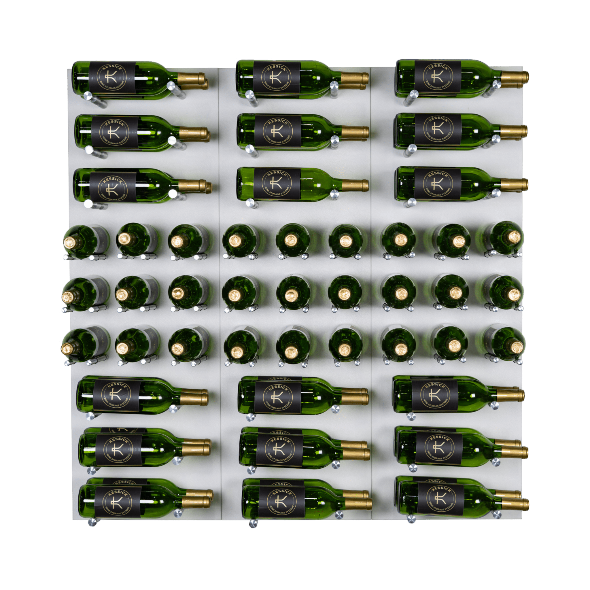 Bedford Hills Wine Wall - Wine as ArtWine Wall4242.BFH.C3.LN27