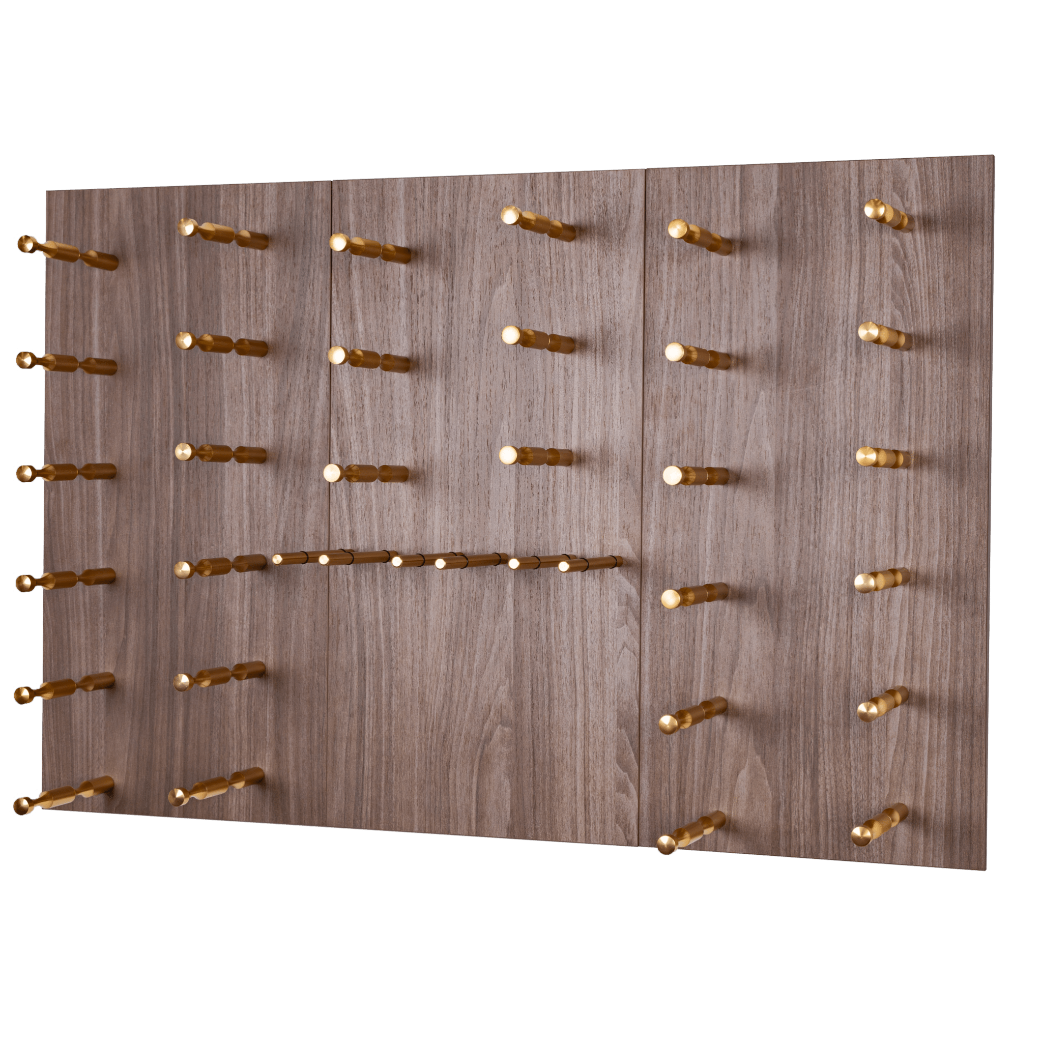 Brentwood Wine Wall - Wine as ArtWine Wall4228.BW.WP810-1.SH.FB80