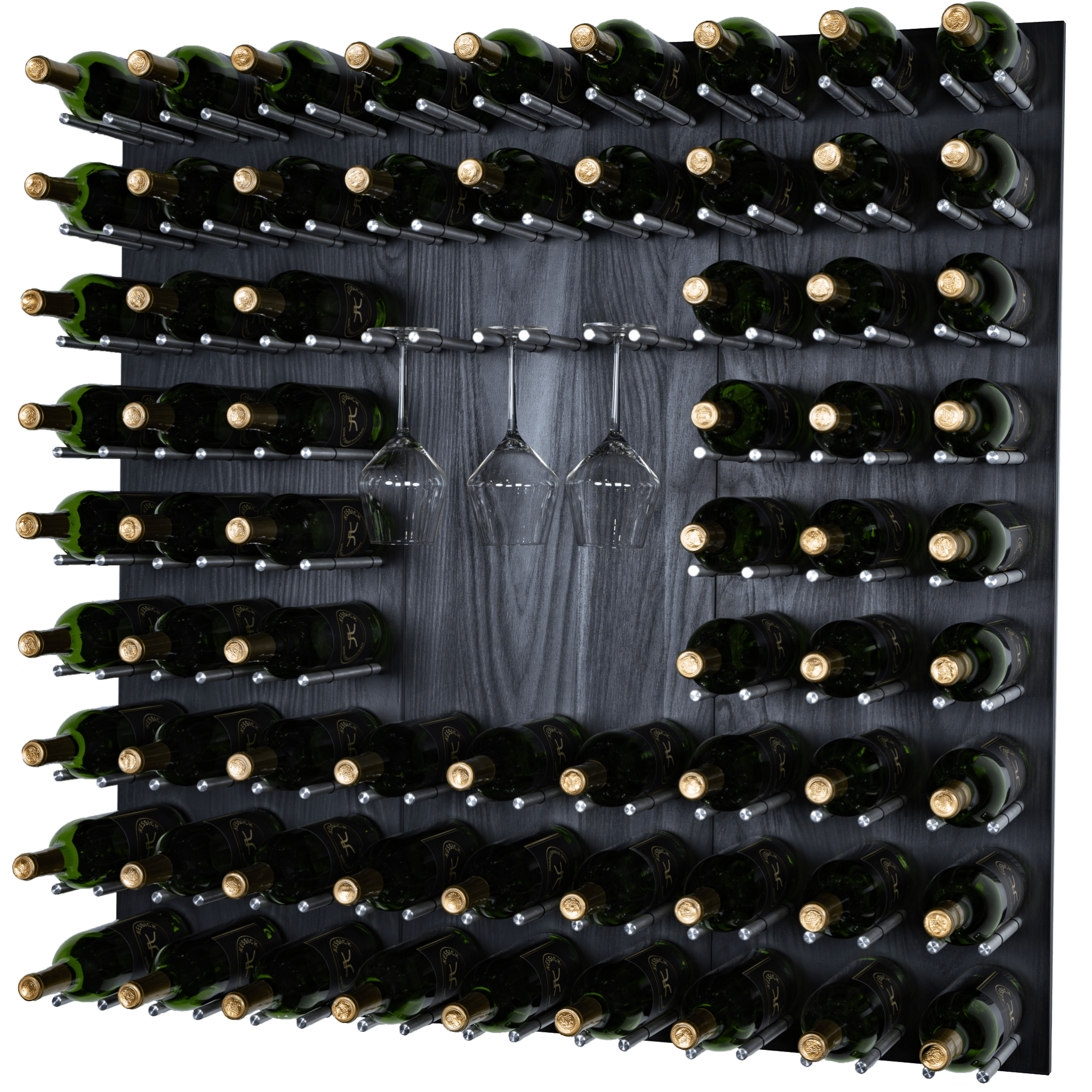 Brookline Wine Wall - Wine as ArtWine Wall4242.BL.WPG320.O-01