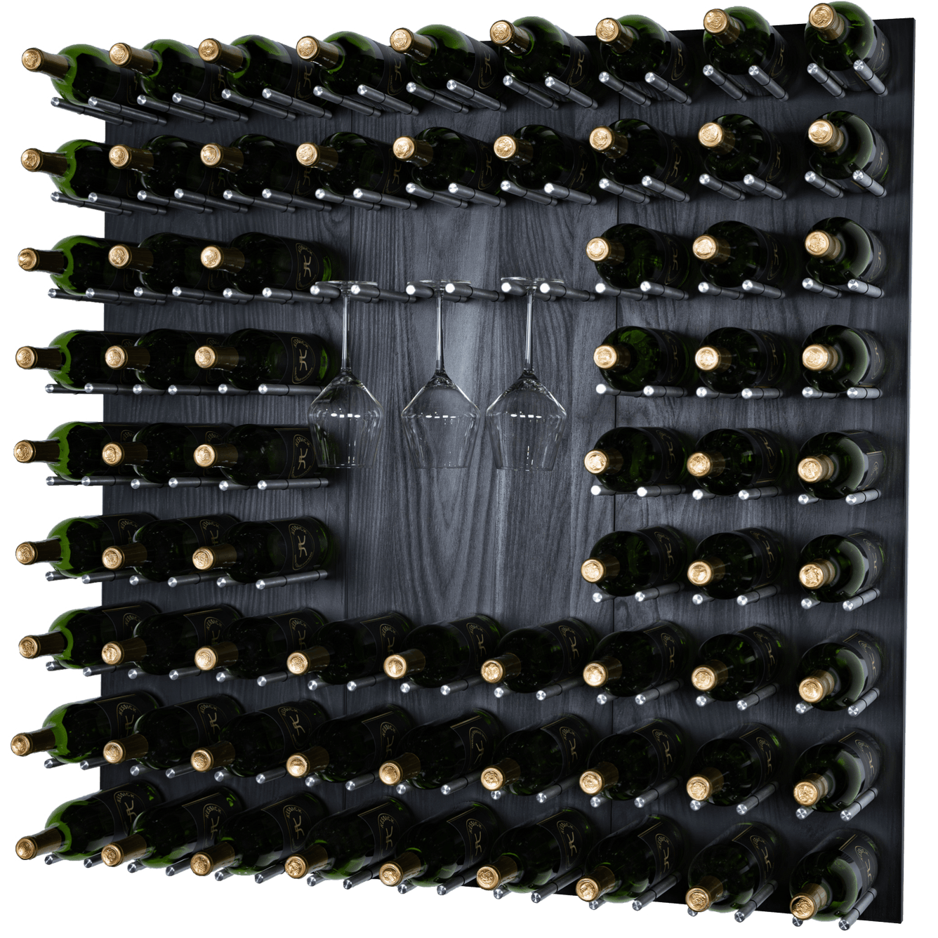 Brookline Wine Wall - Wine as ArtWine Wall4242.BL.WPG320.O-01