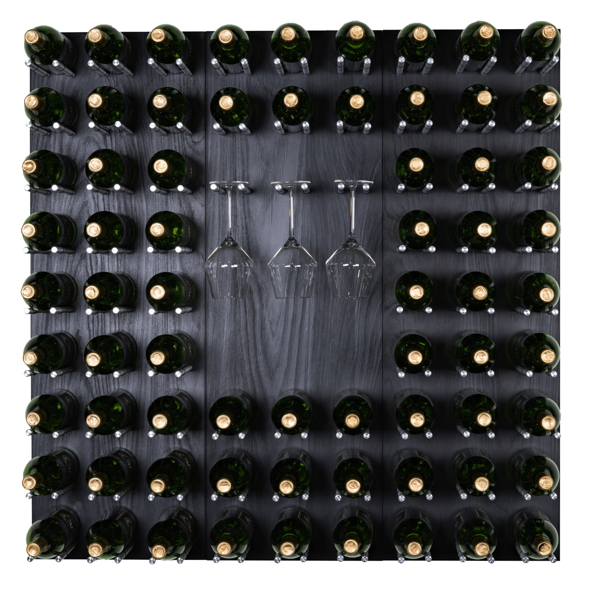 Brookline Wine Wall - Wine as ArtWine Wall4242.BL.WPG320.O-01