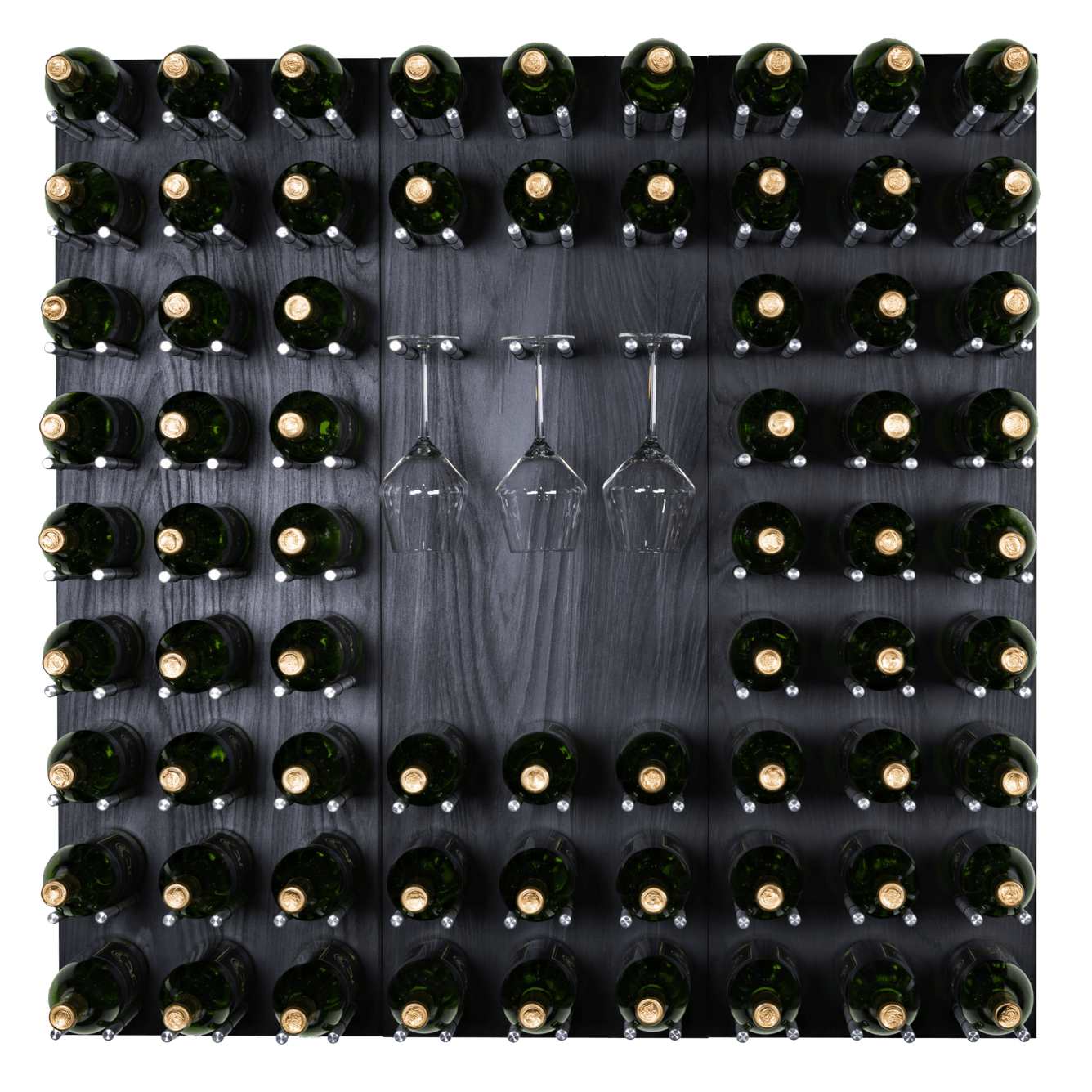 Brookline Wine Wall - Wine as ArtWine Wall4242.BL.WPG320.O-01