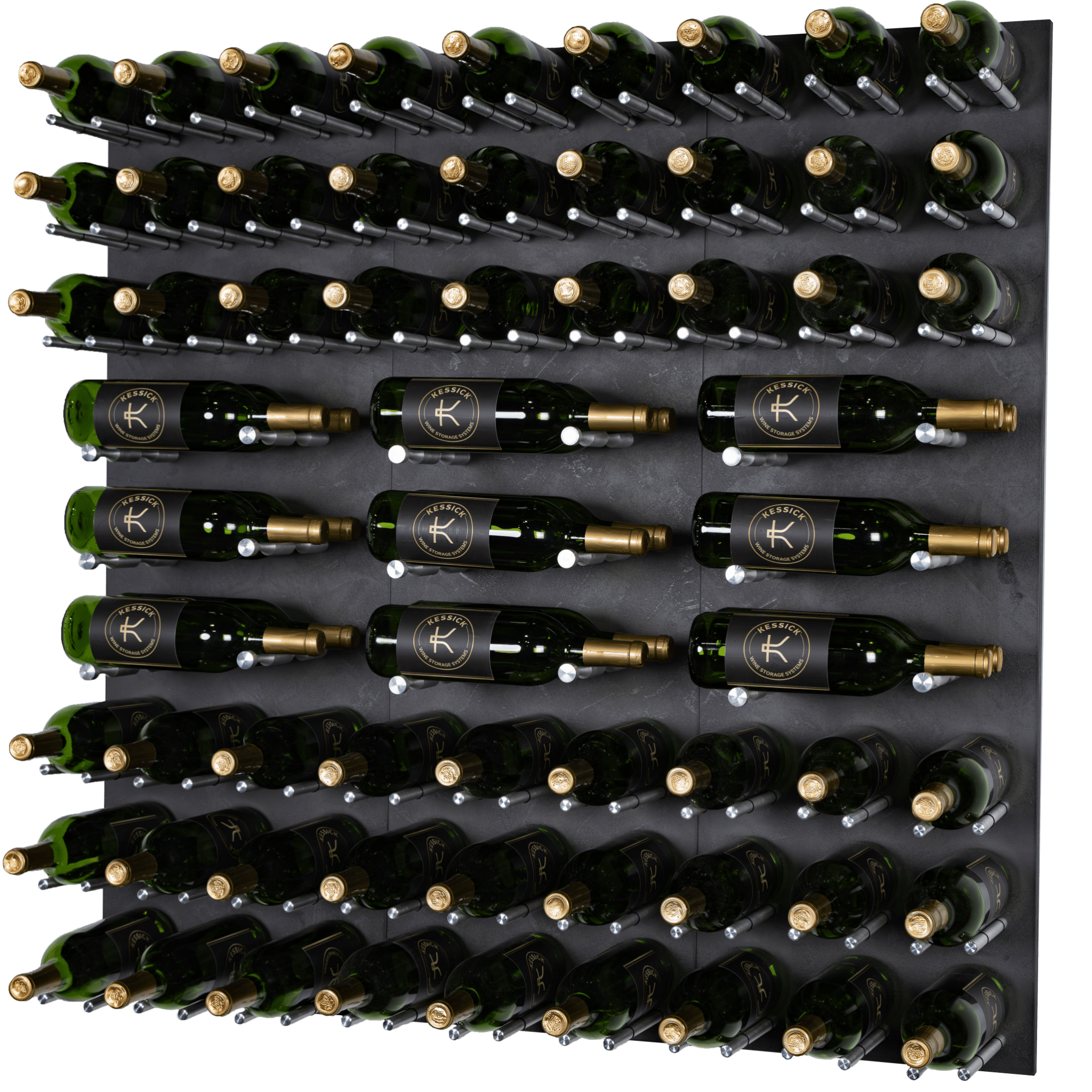 Castle Rock Wine Wall - Wine as ArtWine Wall4242.CR.C3.O-01