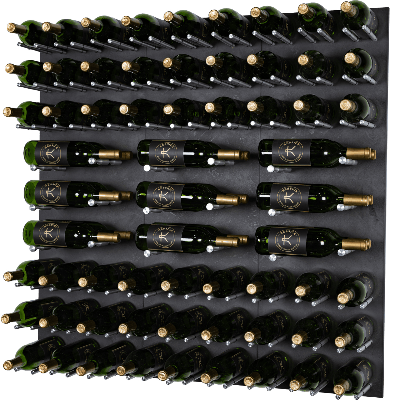 Castle Rock Wine Wall - Wine as ArtWine Wall4242.CR.C3.O-01