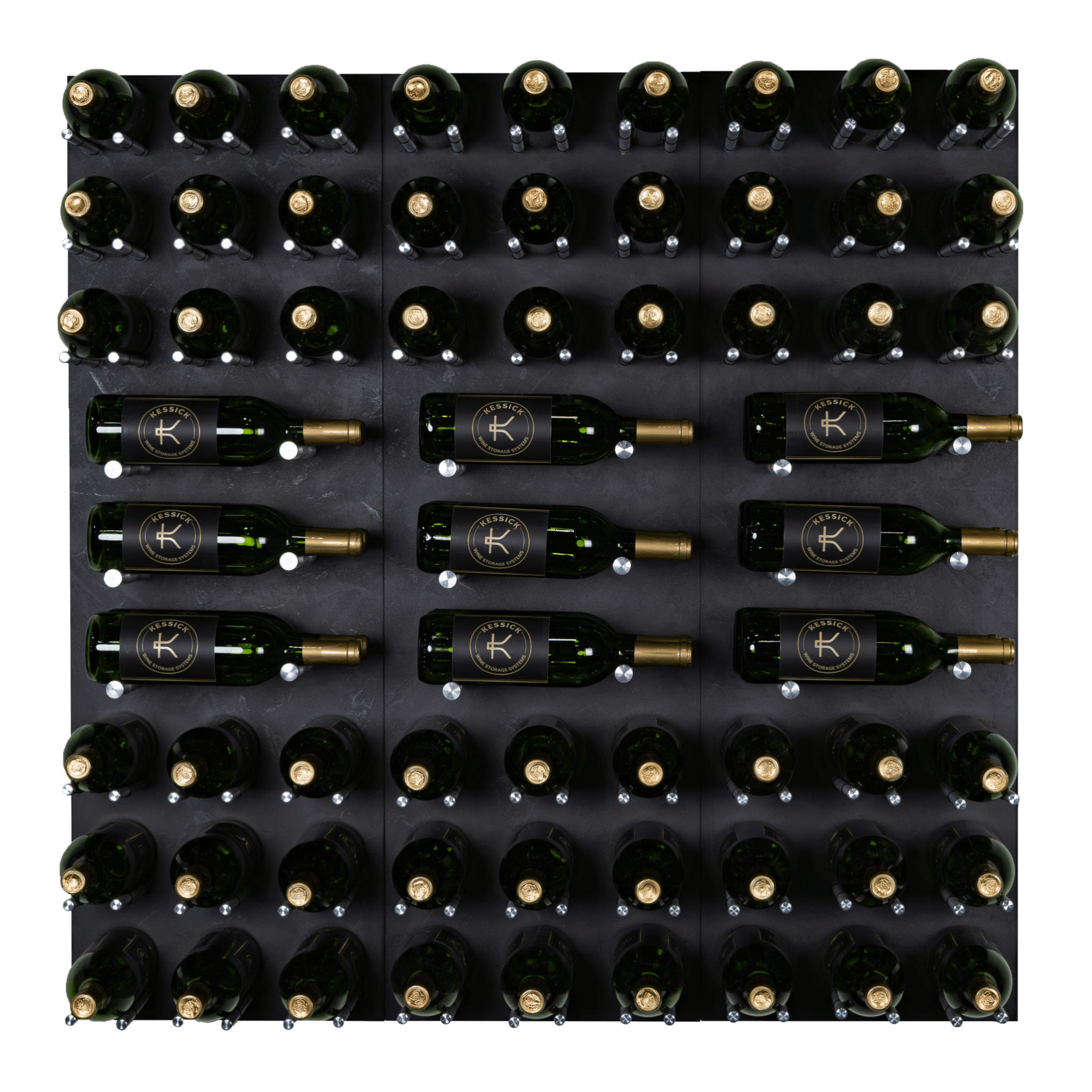 Castle Rock Wine Wall - Wine as ArtWine Wall4242.CR.C3.O-01