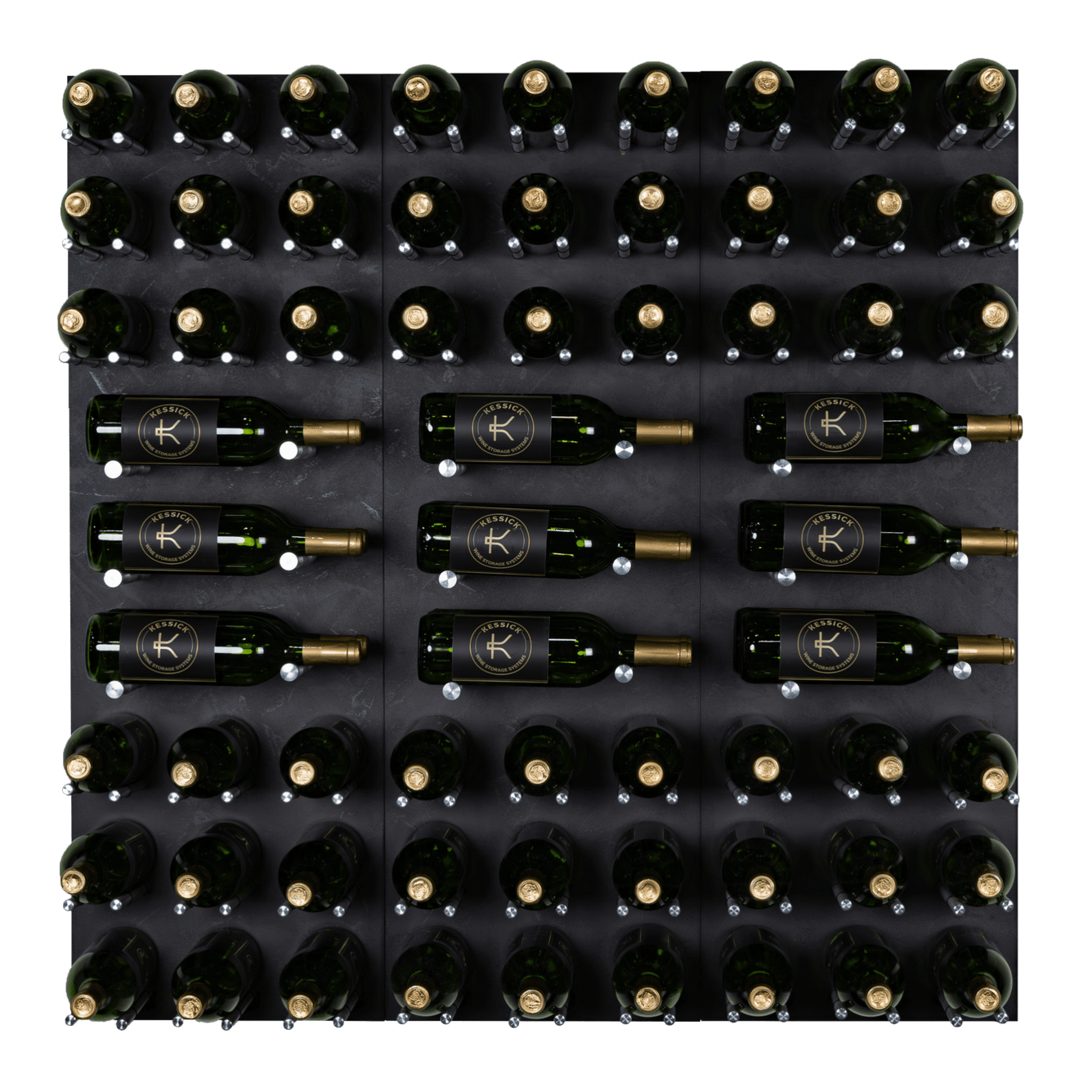 Castle Rock Wine Wall - Wine as ArtWine Wall4242.CR.C3.O-01