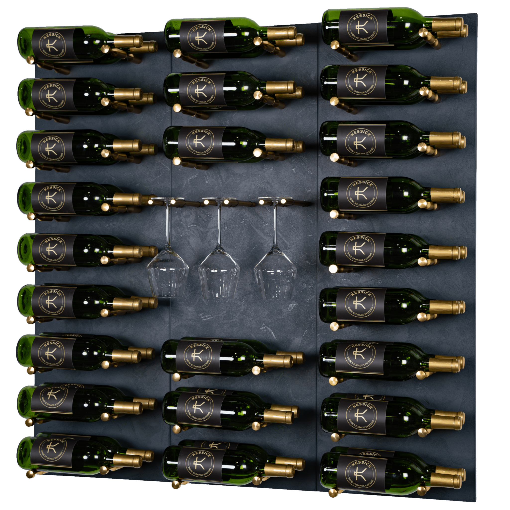 Highland Park Wine Wall - Wine as ArtWine Wall4242.HP.SH.310-1.O-01