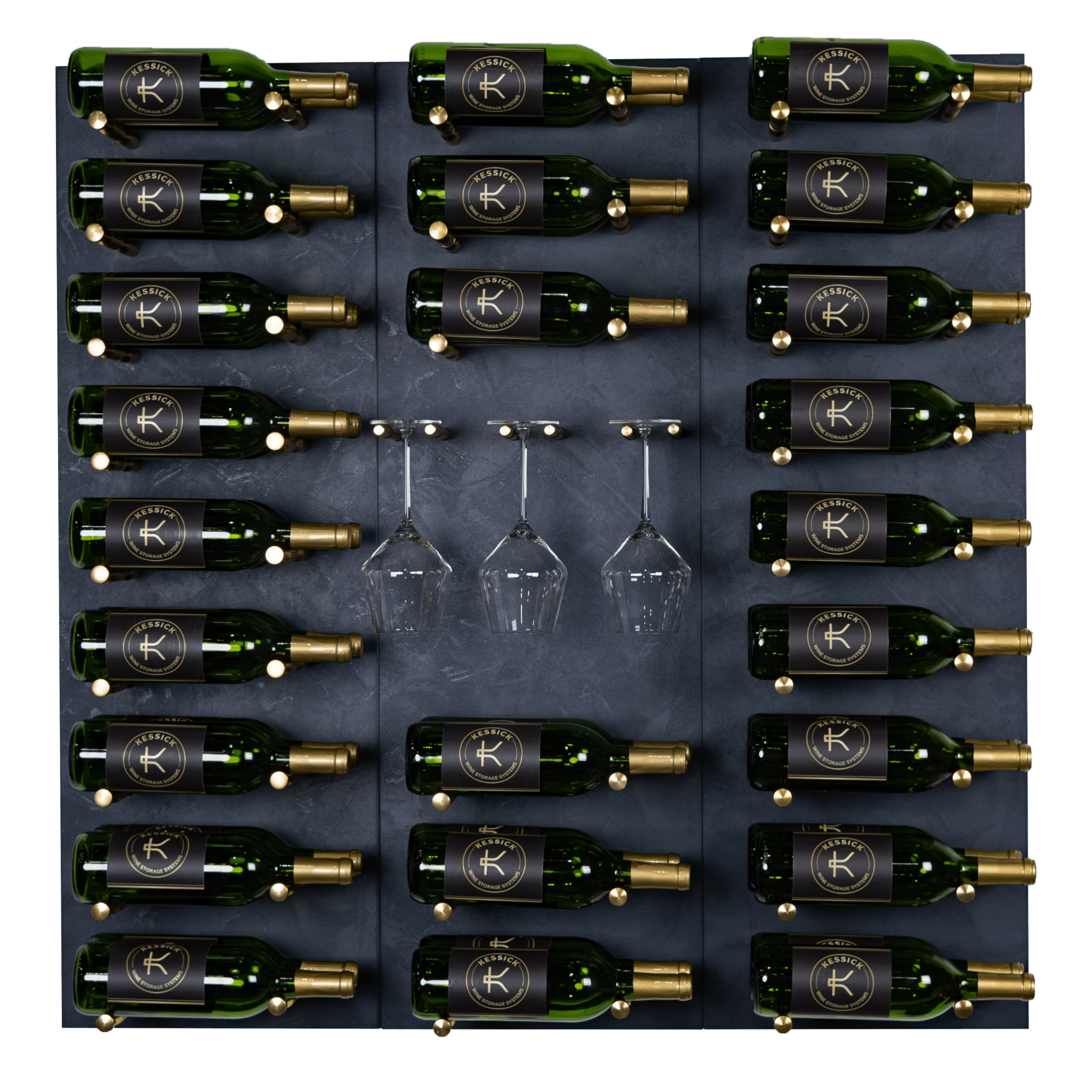 Highland Park Wine Wall - Wine as ArtWine Wall4242.HP.SH.310-1.O-01