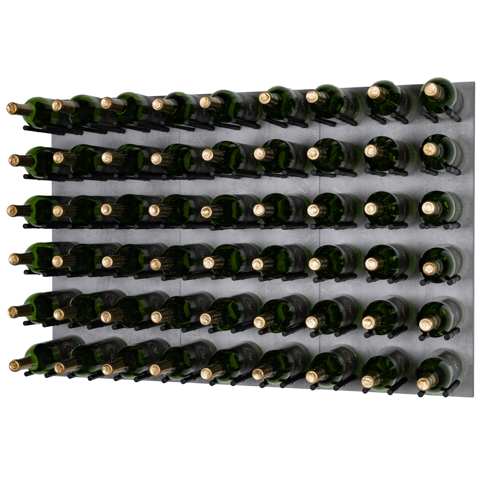 Montford Wine Wall - Wine as ArtWine Wall