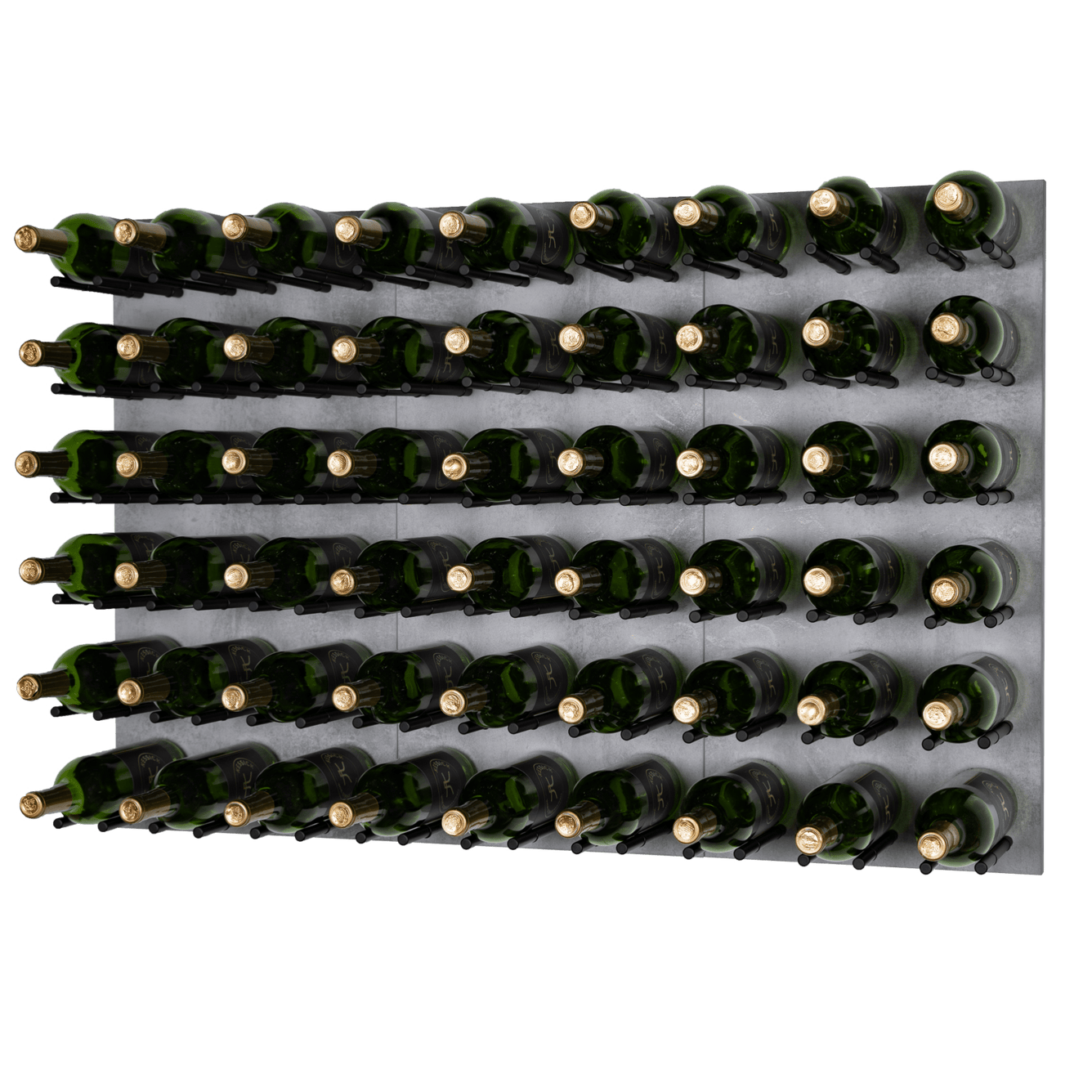 Montford Wine Wall - Wine as ArtWine Wall
