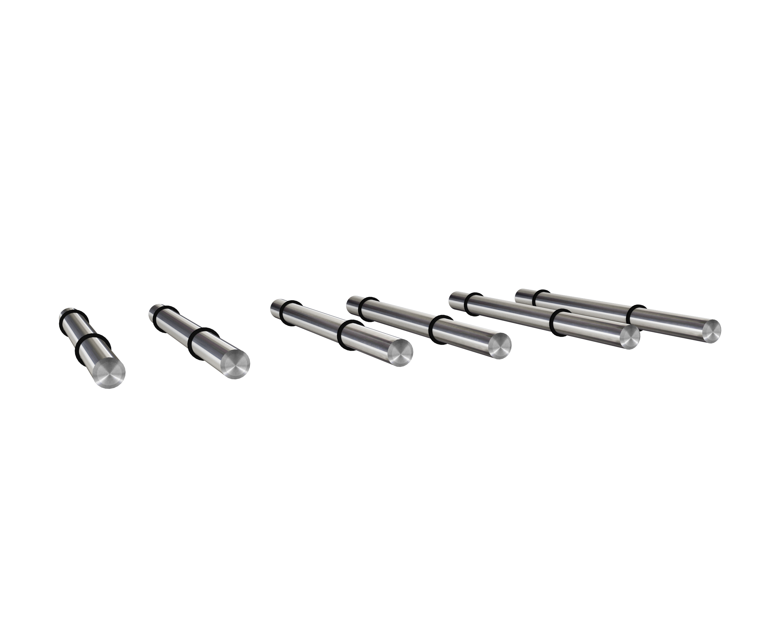 Wine Pegs - Sold in sets of 3 pairs (3 bottles)