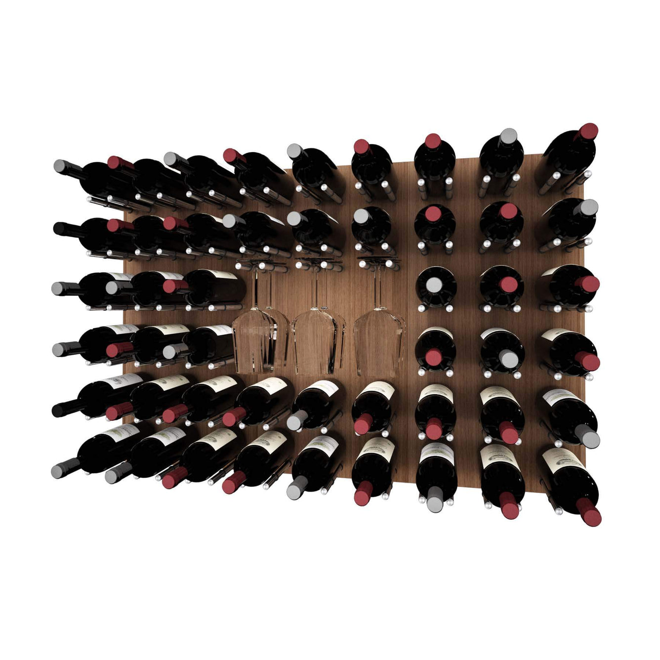 Chanticleer Wine Wall