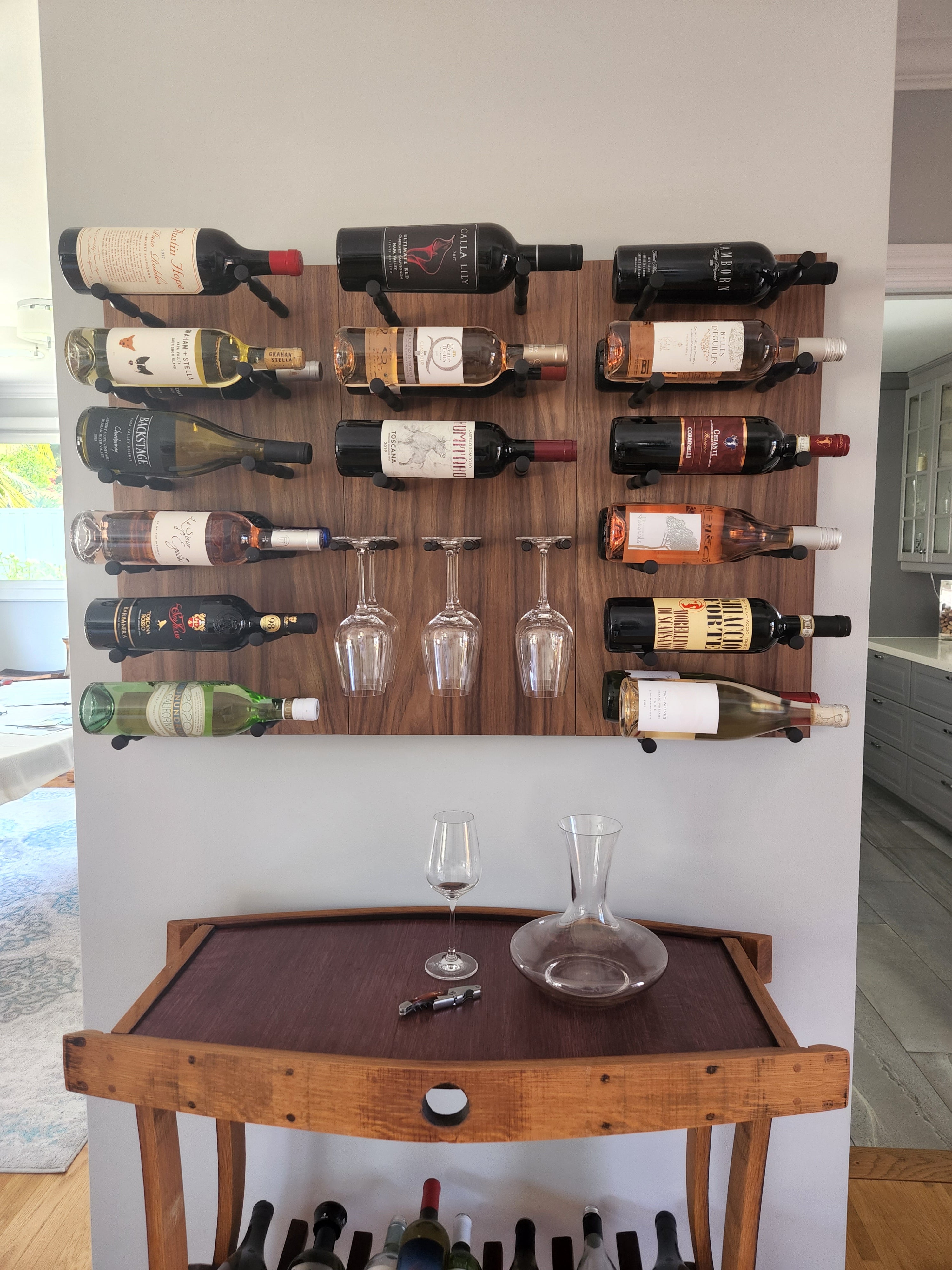 Brentwood Wine Wall