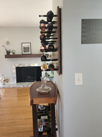Brentwood Wine Wall