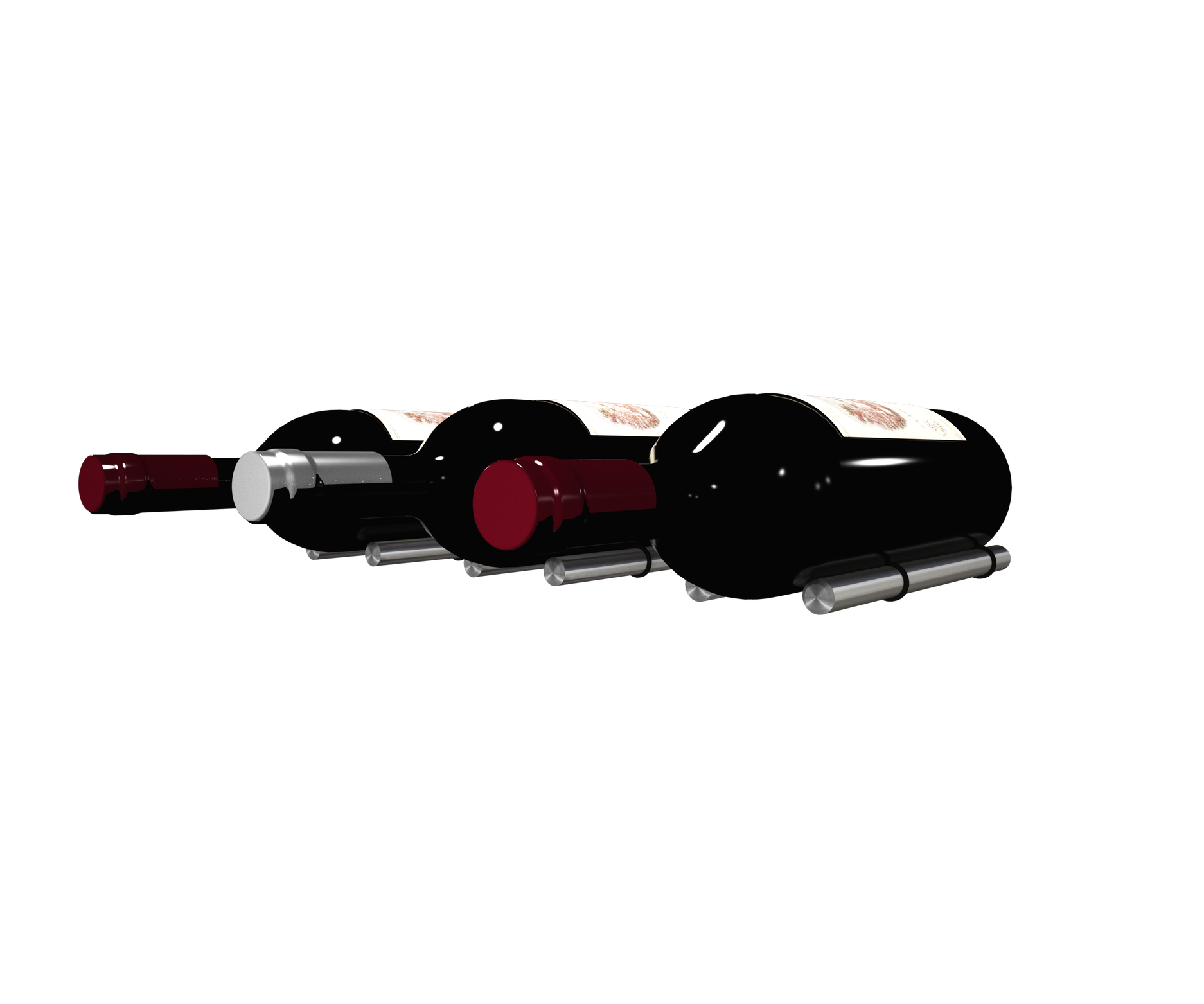 Wine Pegs - Sold in sets of 3 pairs (3 bottles)