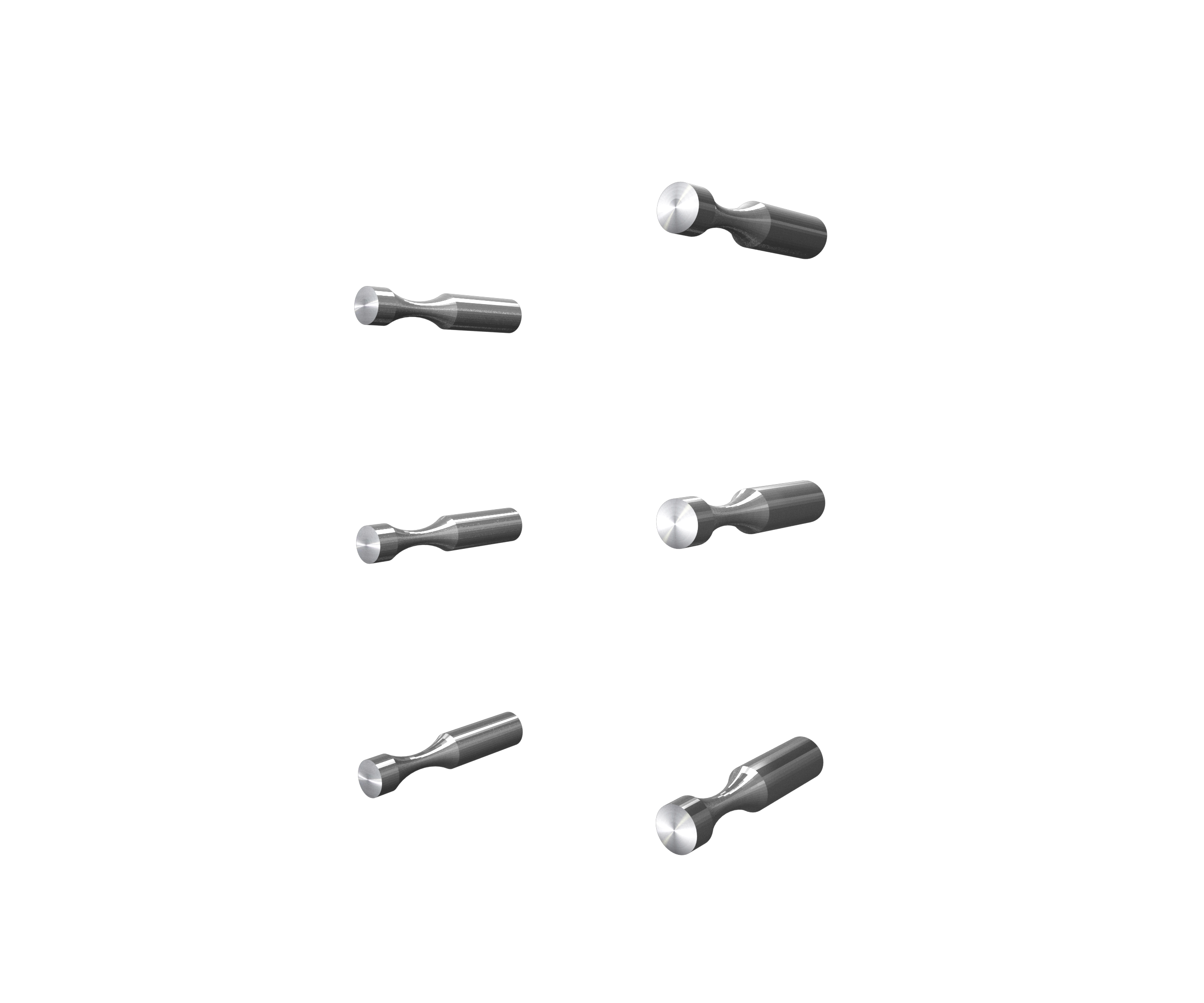 Wine Posts - 1 Bottle Deep - Sold in sets of 3 pairs (3 bottles)