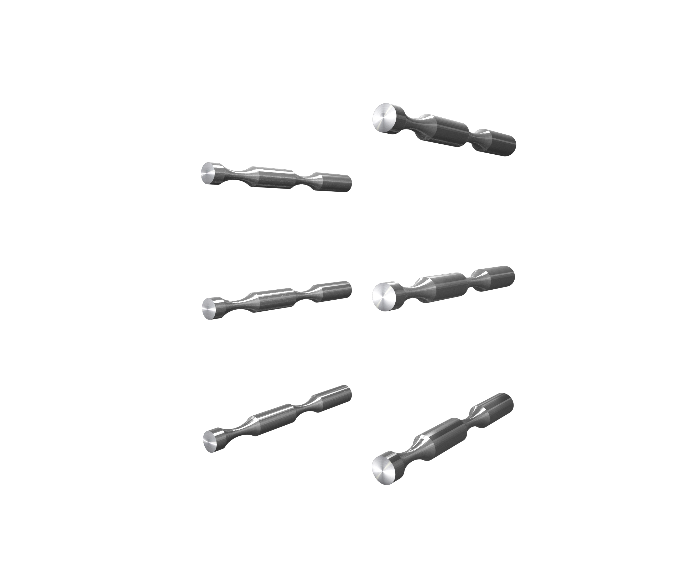 Wine Posts - 2 Bottles Deep - Sold in sets of 3 pairs (6 bottles)