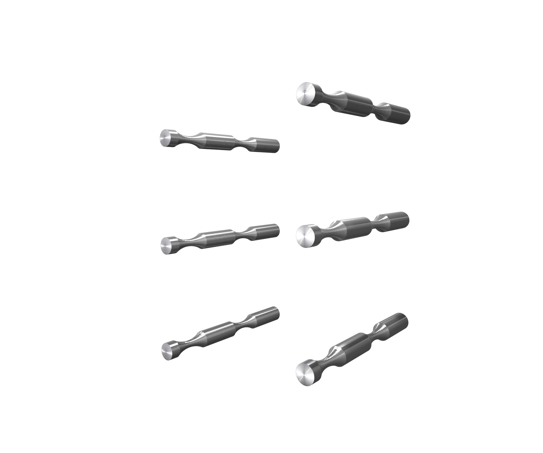 Wine Posts - 2 Bottles Deep - Sold in sets of 3 pairs (6 bottles)