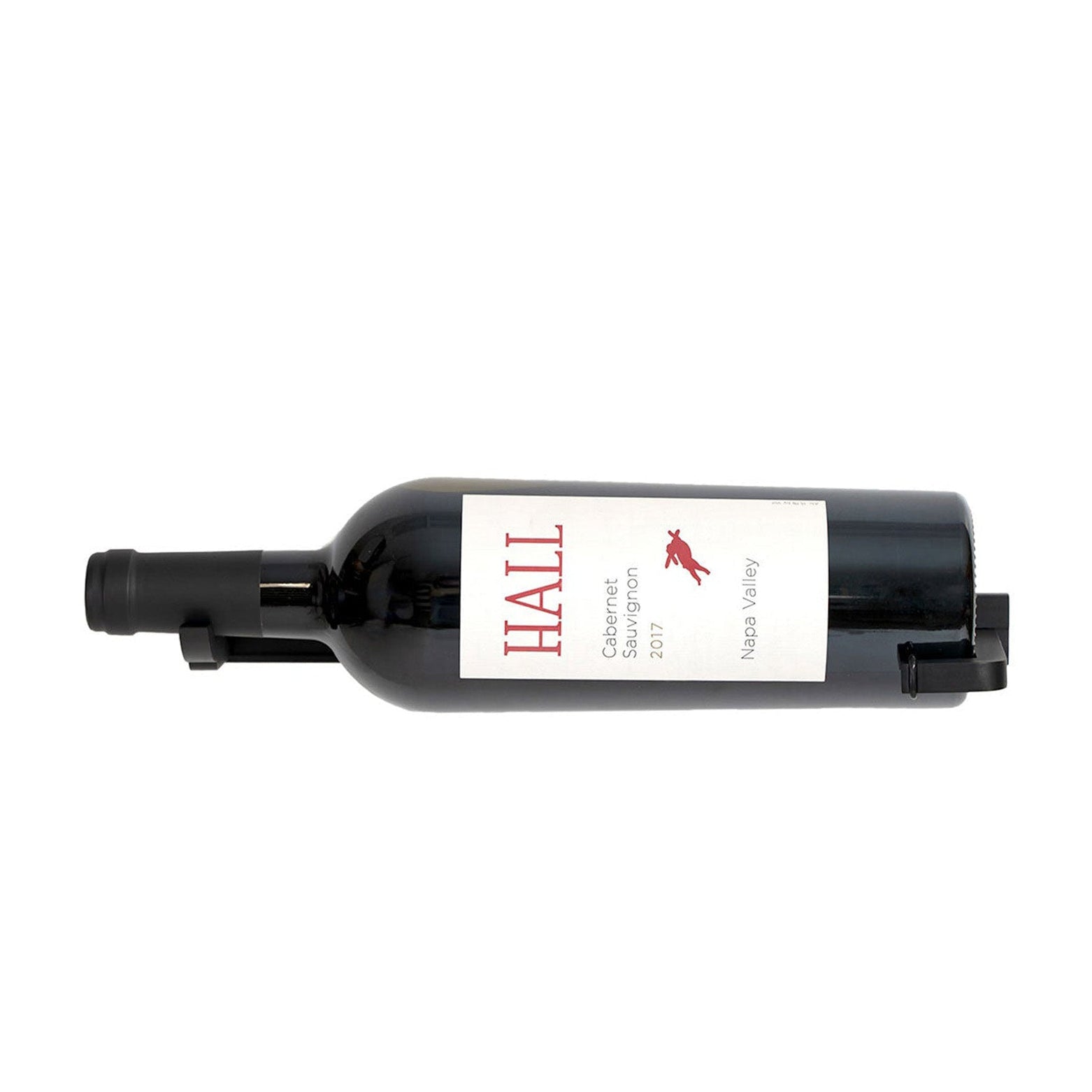 Decorative Wine Hardware - Single Bottle Wall Mount - Wine as ArtWine HardwareK21B