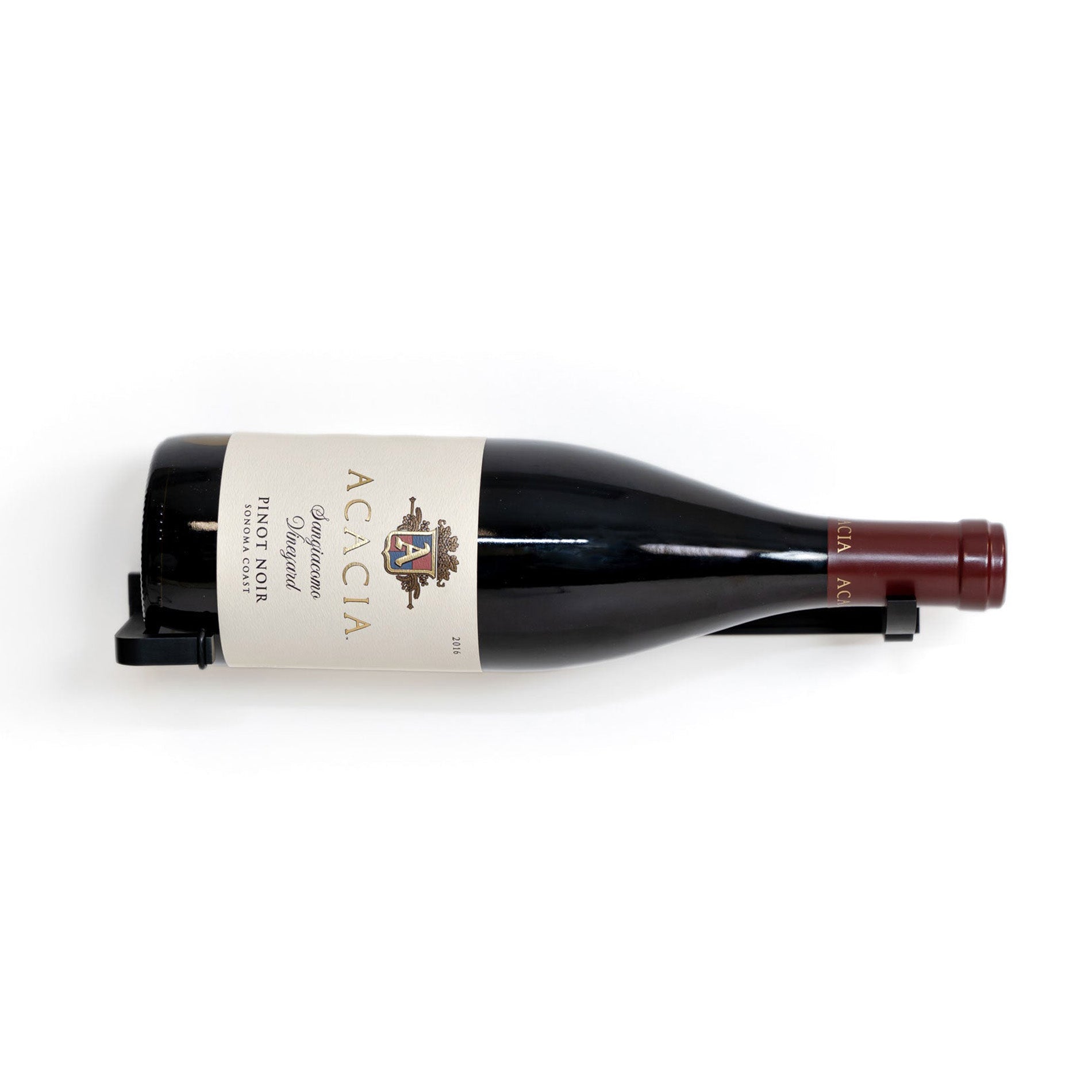 Decorative Wine Hardware - Single Bottle Wall Mount - Wine as ArtWine HardwareK21B