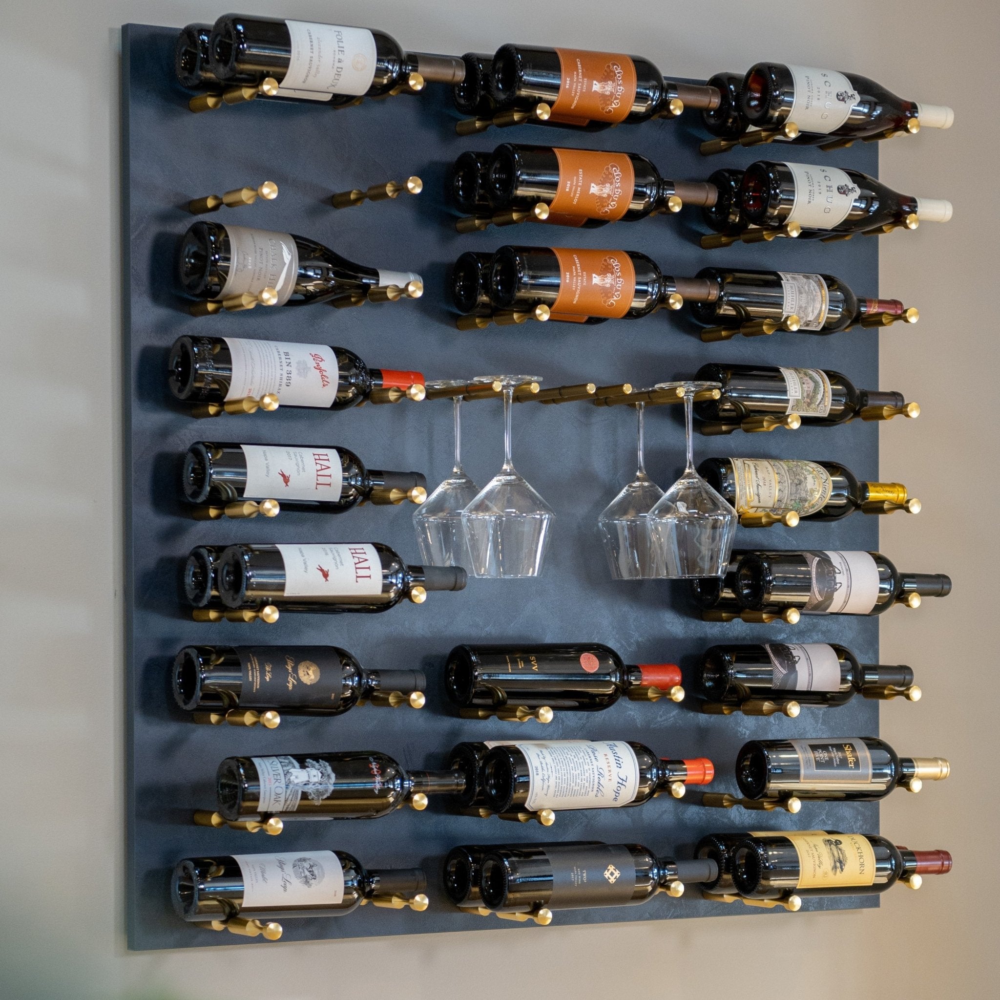 Highland Park Wine Wall - Wine as ArtWine Wall4242.HP.SH.310-1.O-01