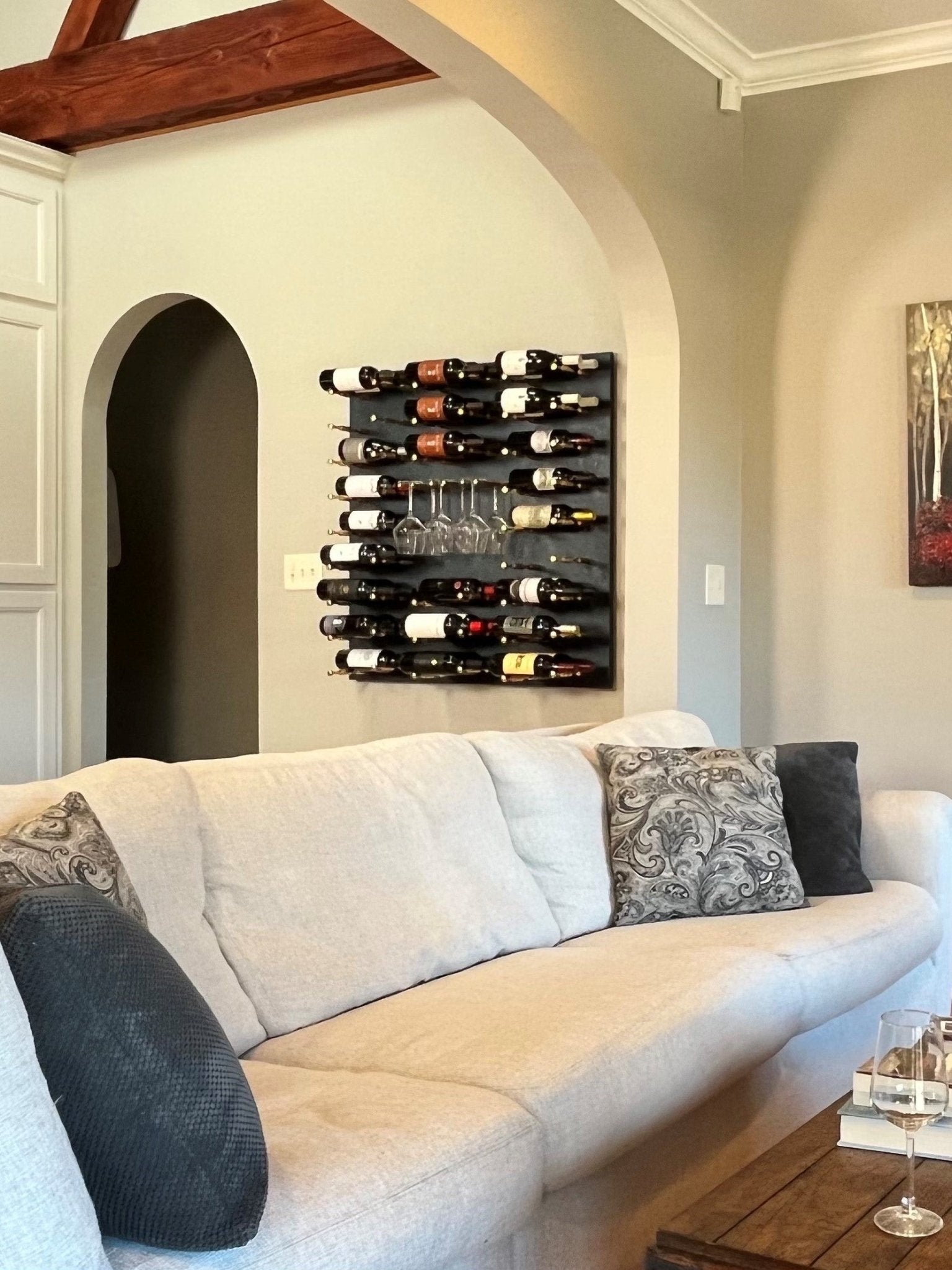 Highland Park Wine Wall - Wine as ArtWine Wall4242.HP.SH.310-1.O-01