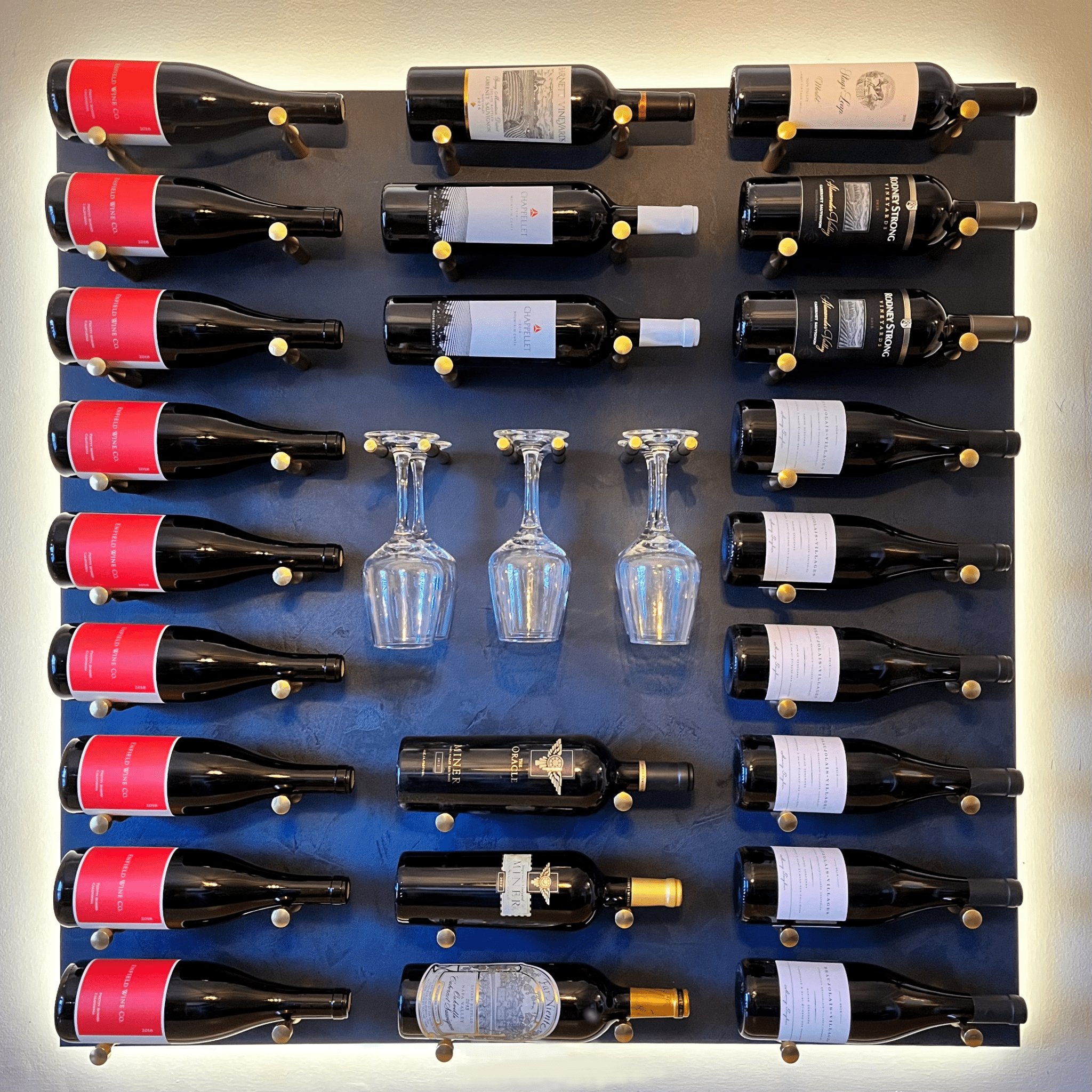 Highland Park Wine Wall - Wine as ArtWine Wall4242.HP.SH.310-1.O-01