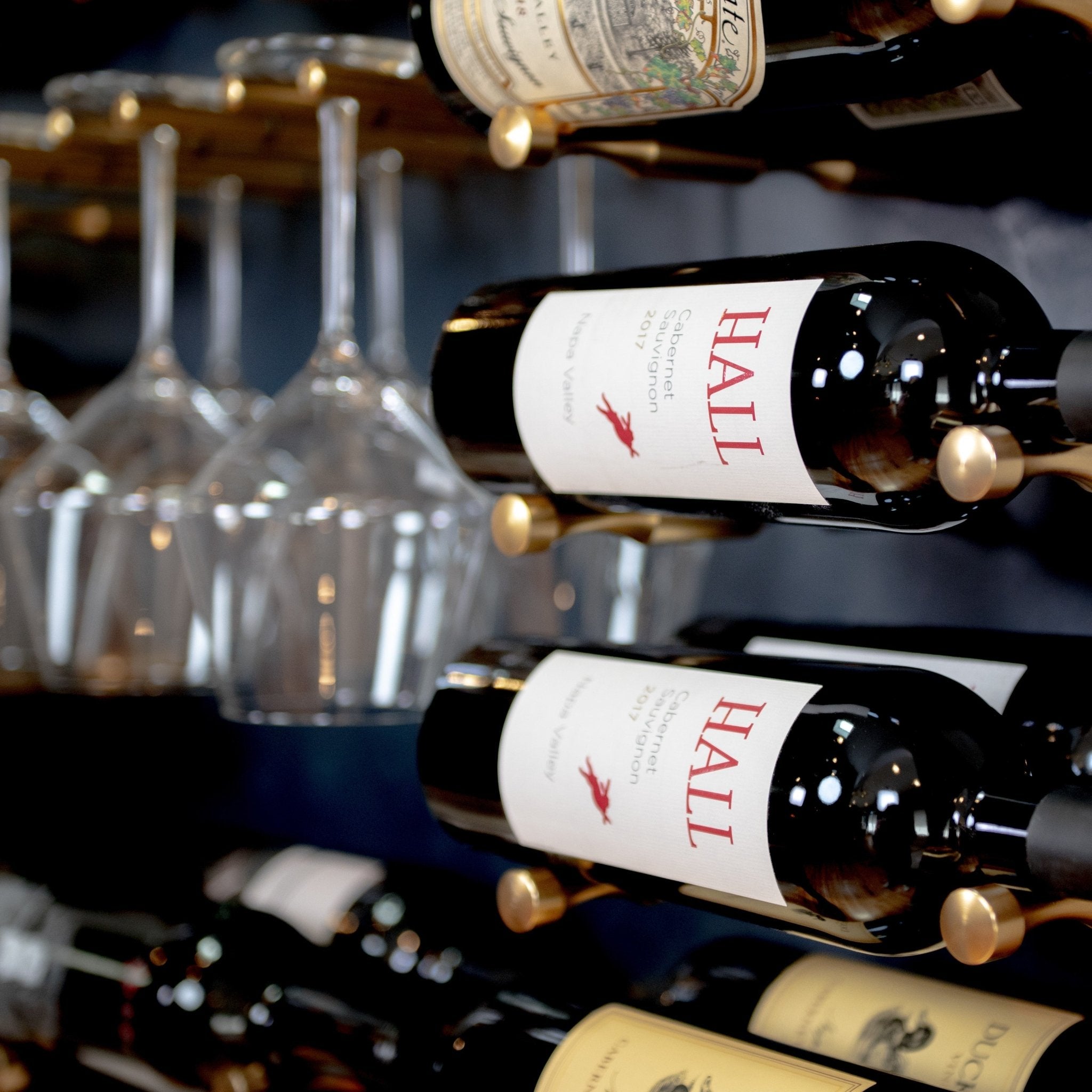 Highland Park Wine Wall - Wine as ArtWine Wall4242.HP.SH.310-1.O-01