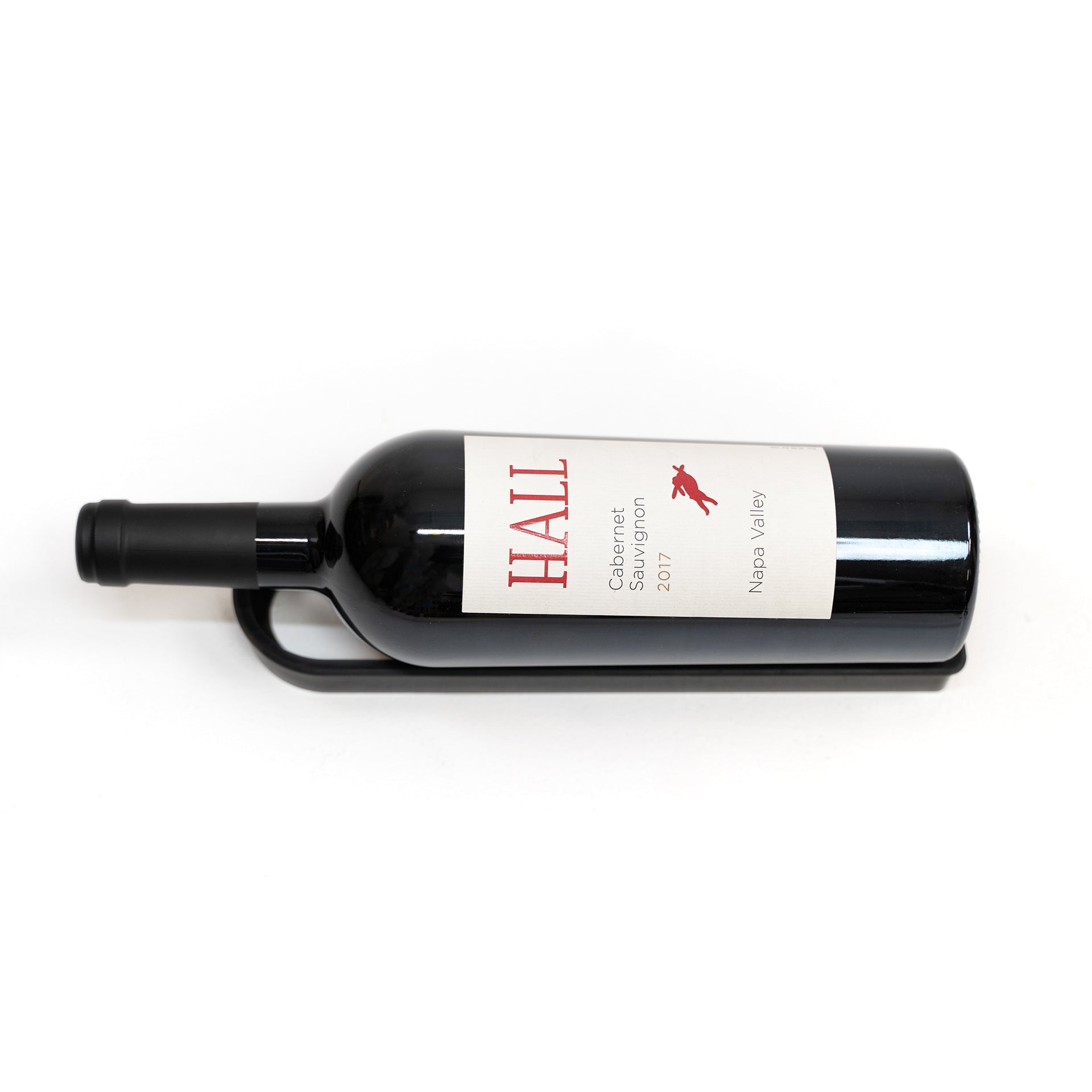 Wine Bottle Grommet - Sold in sets of 6 units (6 bottles) - Wine as ArtWine HardwareGR88K.BK