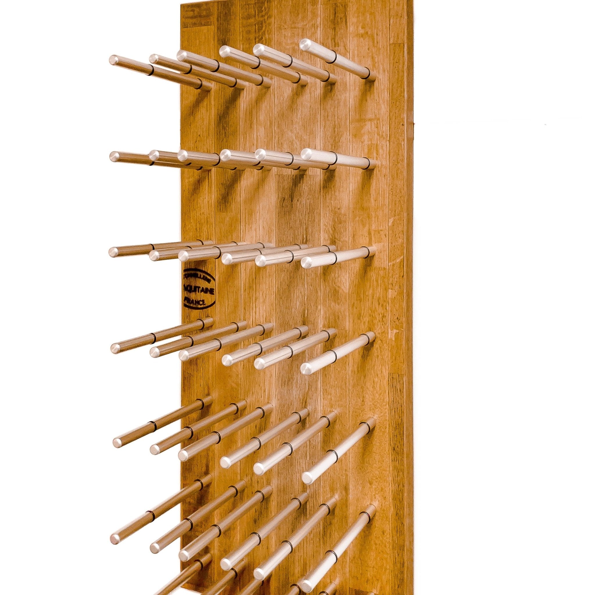 Wine Pegs - Neck Out - 1 Bottle - Wine as ArtWine HardwareWPG920