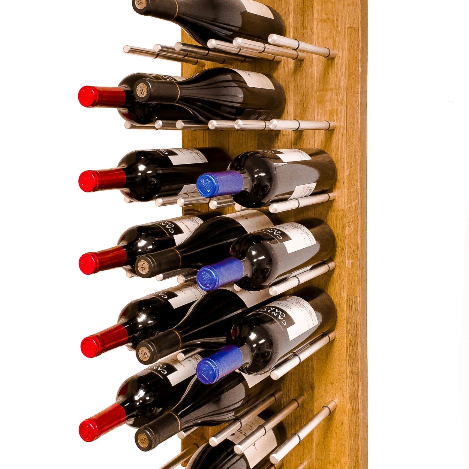 Wine Pegs - Neck Out - 1 Bottle - Wine as ArtWine HardwareWPG920