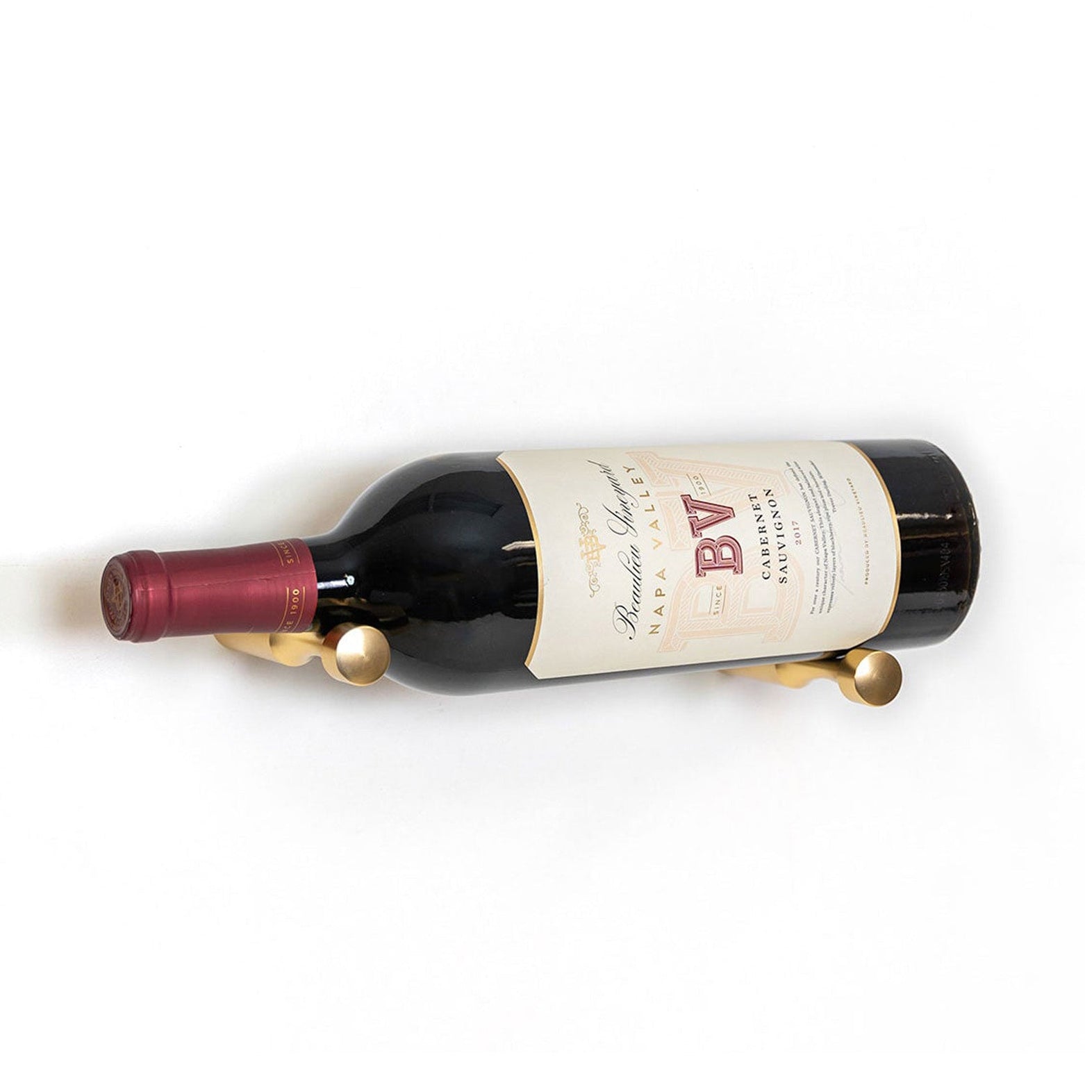 Wine Posts - Label View - 1 Bottle Deep - Wine as ArtWine HardwareWP800