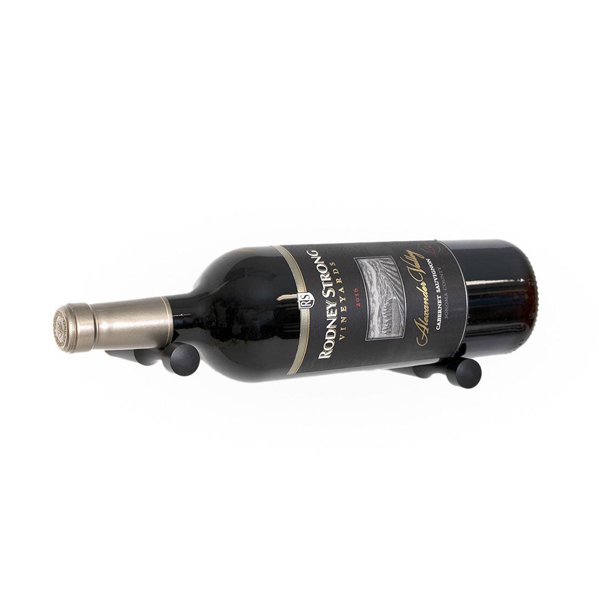 Wine Posts - Label View - 1 Bottle Deep - Wine as ArtWine HardwareWP300