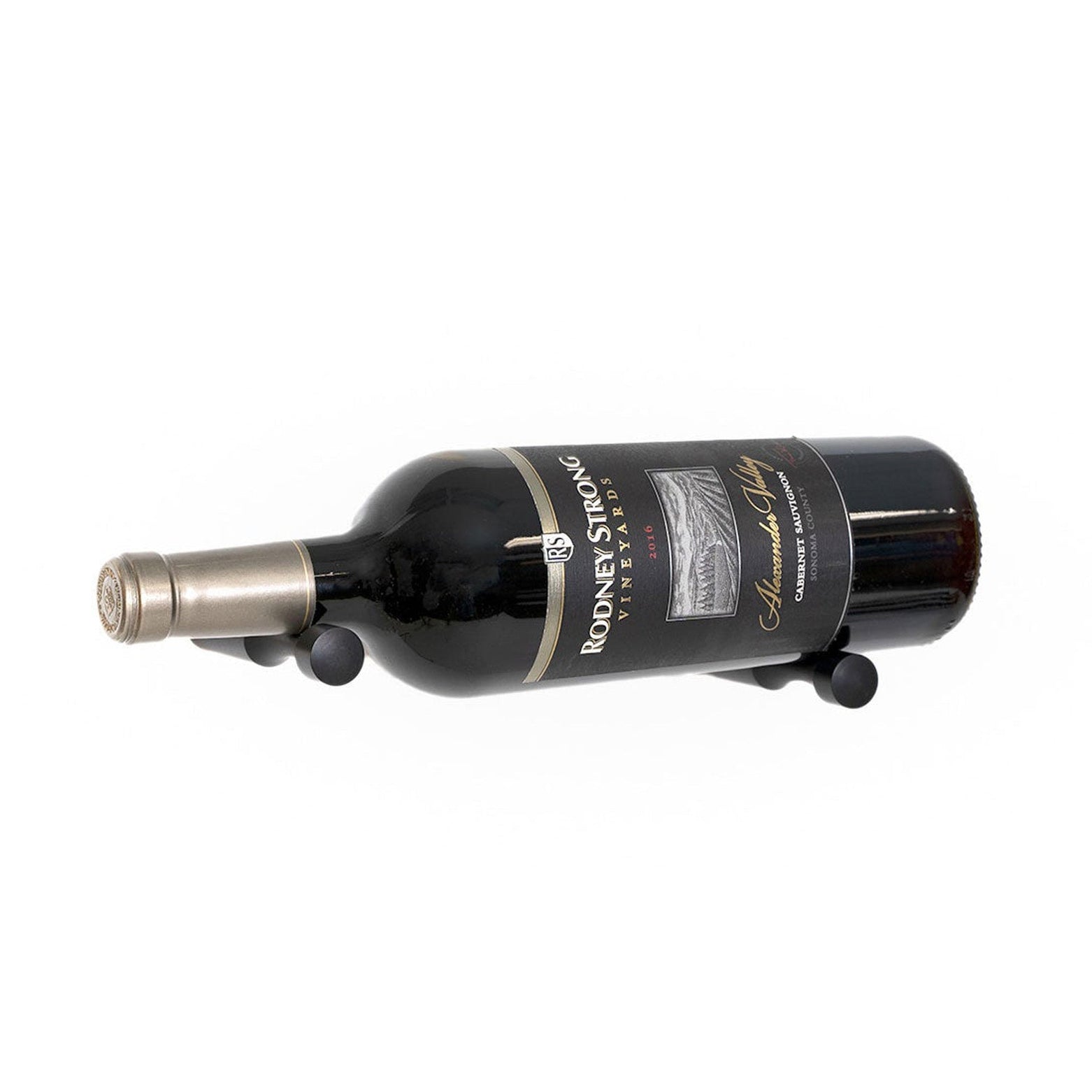 Wine Posts - Label View - 1 Bottle Deep - Wine as ArtWine HardwareWP300